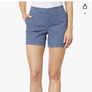 Tommy Hilfiger Sky Captain Gingham Chino Short- NWOT